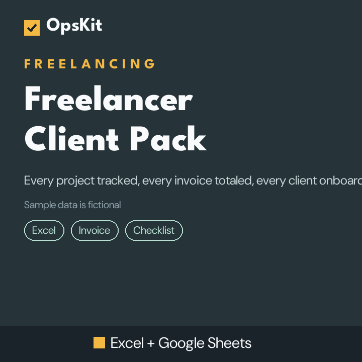 Freelancer Client Pack