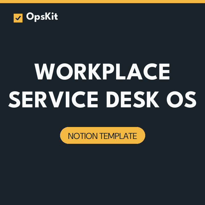 Workplace Service Desk OS cover