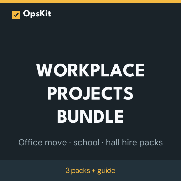 Workplace Projects Bundle